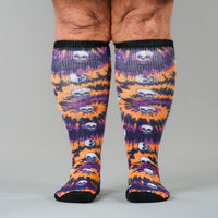 Viasox Tie Dye EasyStretch™ Socks 5-Pack Bundle, photo 3