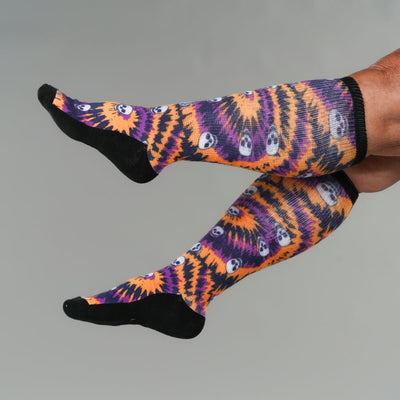 Halloween Tie Dye EasyStretch™ Socks
