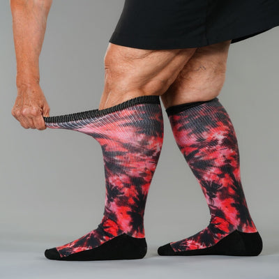 Scarlet Rage EasyStretch™ Socks