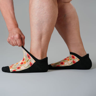 Poppy Summer Ankle Socks