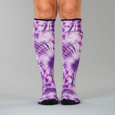Purple Haze Compression Socks