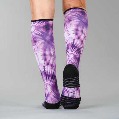 Purple Haze Compression Socks