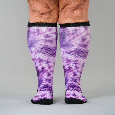 Purple Haze EasyStretch™ Socks