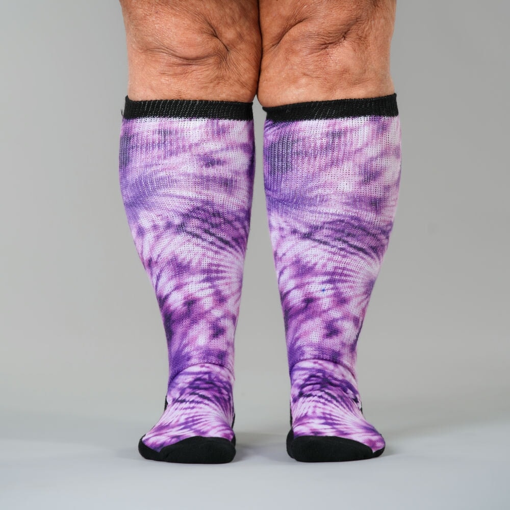 Viasox Tie Dye EasyStretch™ Socks 5-Pack Bundle, photo 5