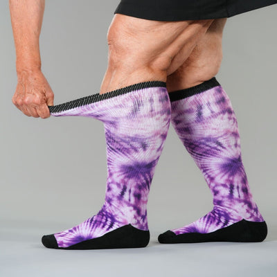 Purple Haze EasyStretch™ Socks