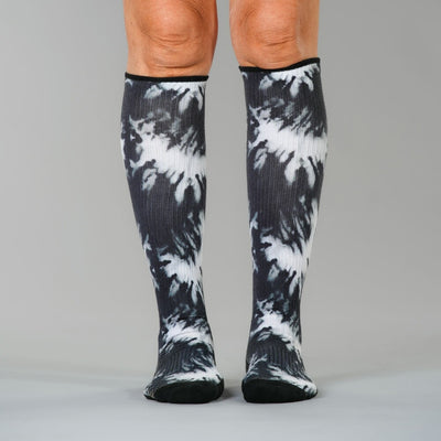 Midnight Ink Compression Socks