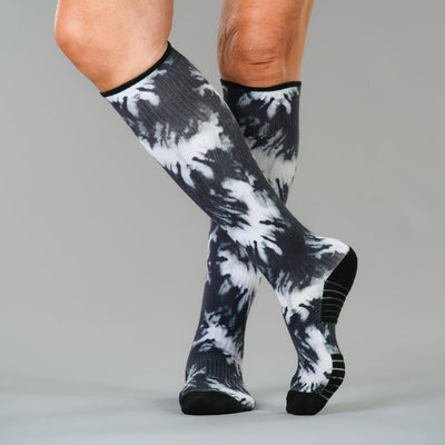 Midnight Ink Compression Socks