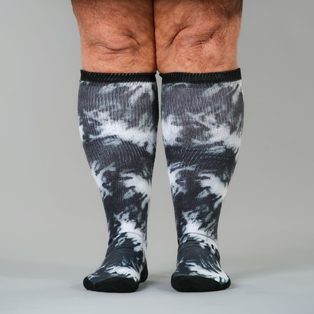 Viasox Tie Dye EasyStretch™ Socks 5-Pack Bundle, photo 4