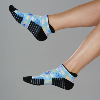 Picnic Flowers Ankle Compression Socks