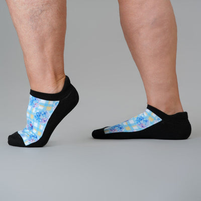 Picnic Flowers Ankle Socks