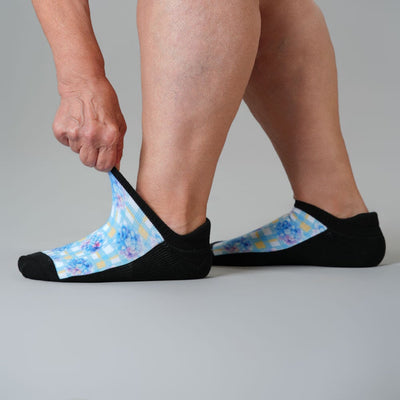 Picnic Flowers Ankle Socks