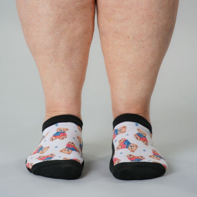 Freedom Bears Ankle Socks