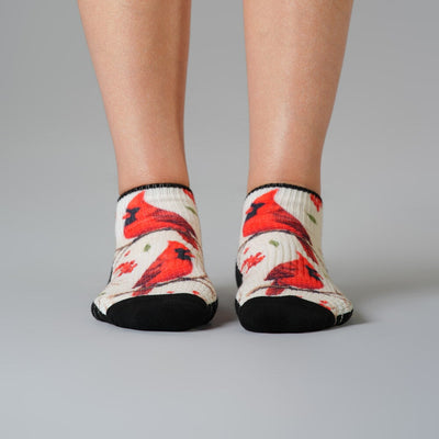 Cardinals Ankle Compression Socks