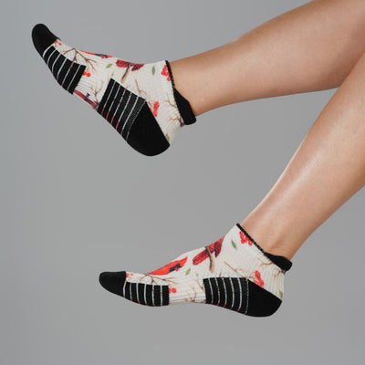 Cardinals Ankle Compression Socks