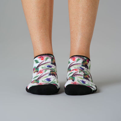 Humming Along Ankle Compression Socks
