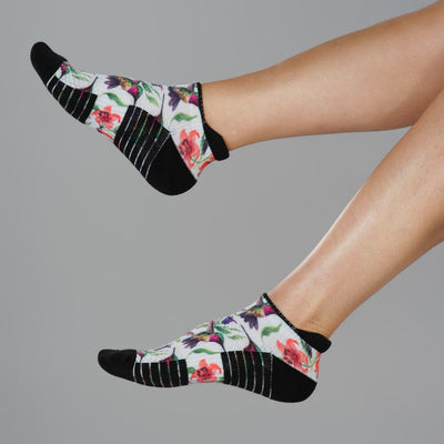 Humming Along Ankle Compression Socks