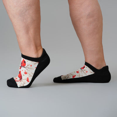 Cardinals Ankle Socks
