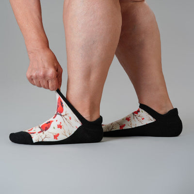 Cardinals Ankle Socks
