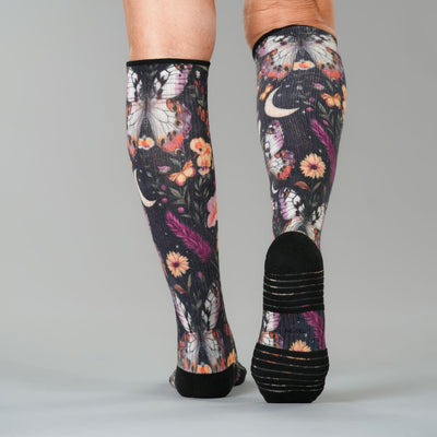 Night Garden Compression Socks