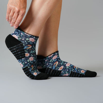 Garden Song Ankle Compression Socks