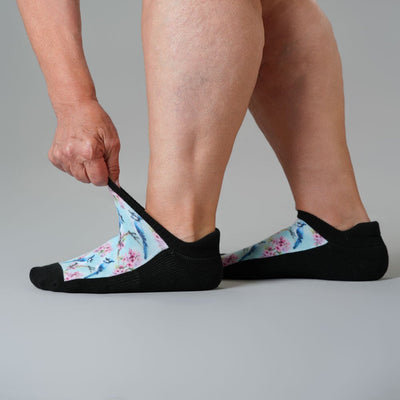 Blue Jays Ankle Socks