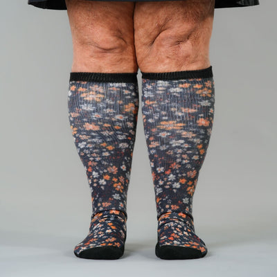 Fall Daisies EasyStretch™ Socks