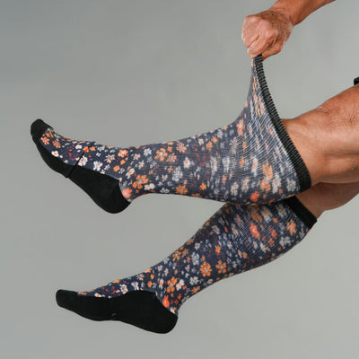 Fall Daisies EasyStretch™ Socks