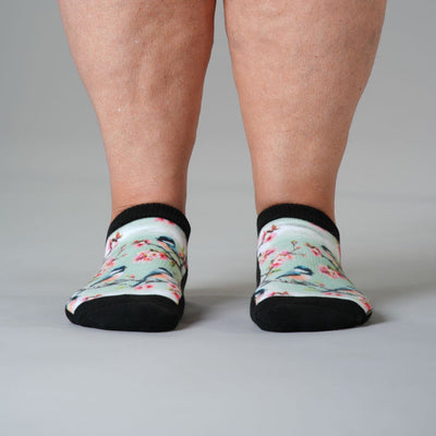 Chickadees Ankle Socks
