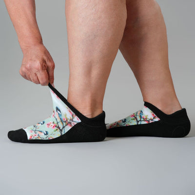 Chickadees Ankle Socks