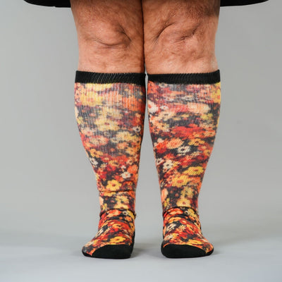 Amber Blooms EasyStretch™ Socks