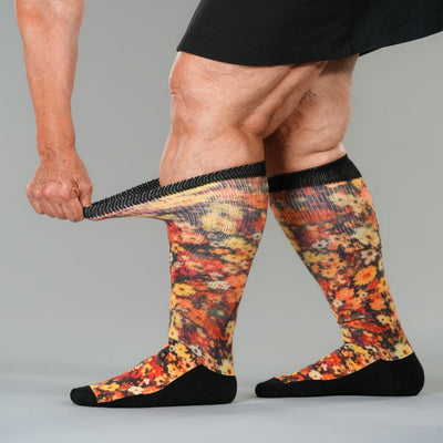 Amber Blooms EasyStretch™ Socks