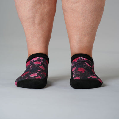 Dark Love Ankle Socks