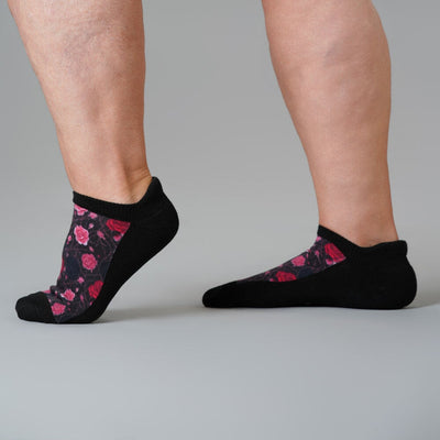 Dark Love Ankle Socks