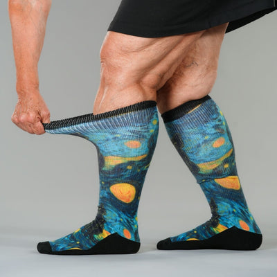 Starry Cat EasyStretch™ Socks