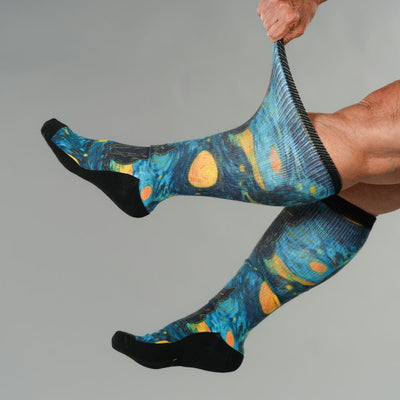 Starry Cat EasyStretch™ Socks