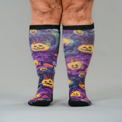 Haunted Night EasyStretch™ Socks