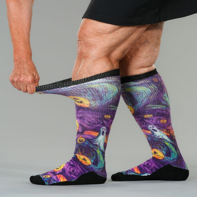 Haunted Night EasyStretch™ Socks
