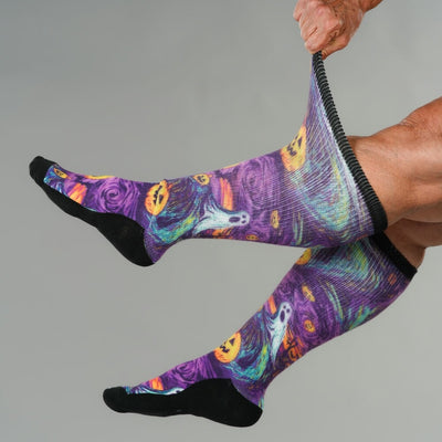 Haunted Night EasyStretch™ Socks