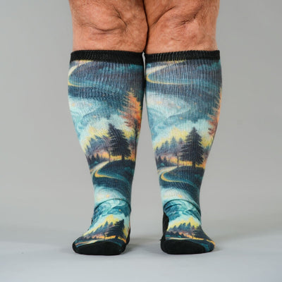 Northern Mist EasyStretch™ Socks