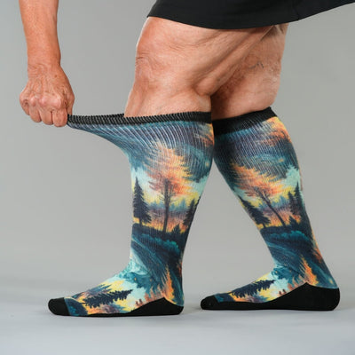 Northern Mist EasyStretch™ Socks