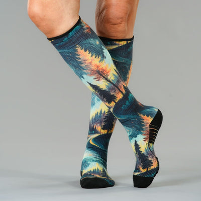 Northern Mist Compression Socks