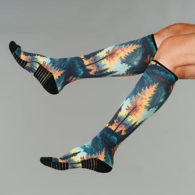 Northern Mist Compression Socks