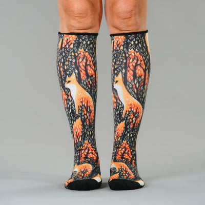 Fox Forest Compression Socks
