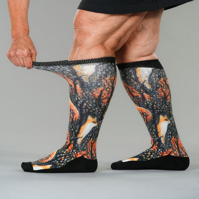 Fox Forest EasyStretch™ Socks