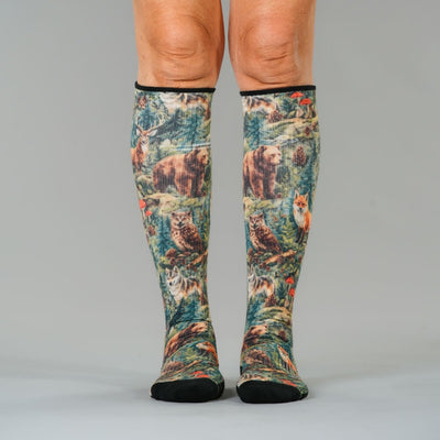 Pines & Paws Compression Socks