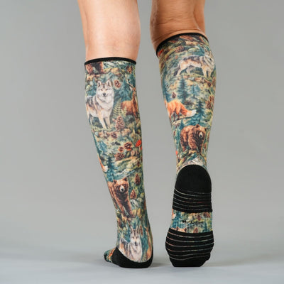 Pines & Paws Compression Socks