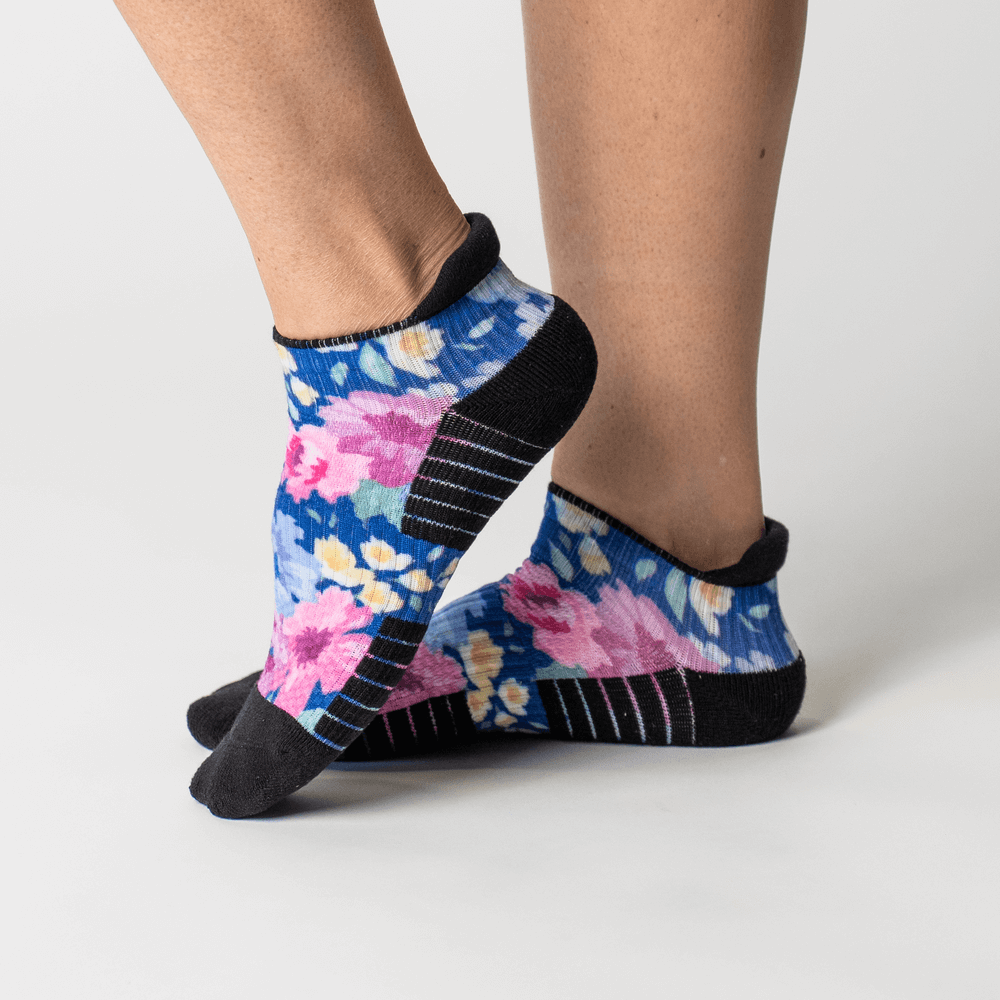 Compression Buy Pattern Best Ankle Compression Socks - Floral Pattern | Viasox
