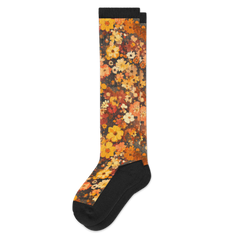 Amber Blooms EasyStretch™ Socks
