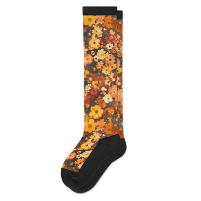 Amber Blooms EasyStretch™ Socks