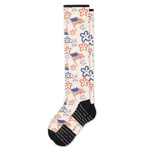 American Nostalgia Compression Socks